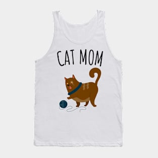 Cat Mom Tank Top